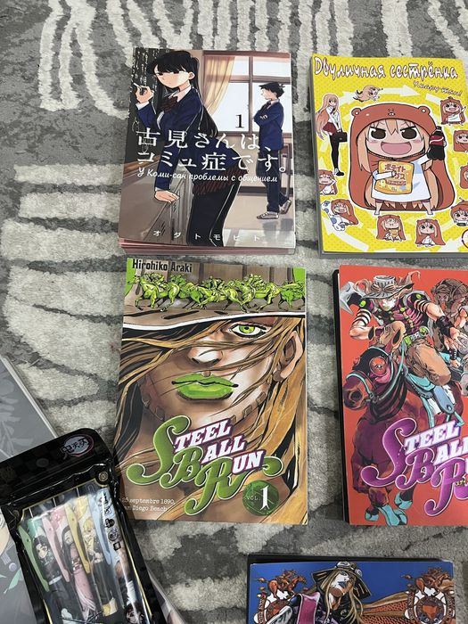 Продаются Аниме Манги / аксессуары в идеальном состоянии