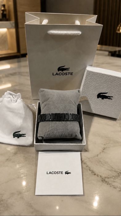 Lacoste мъжка гривна