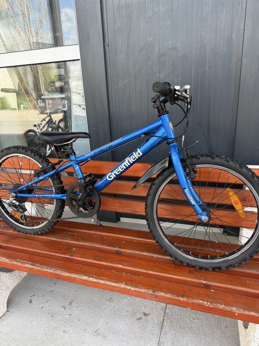 Детски  Велосипед Greenfield 20цола