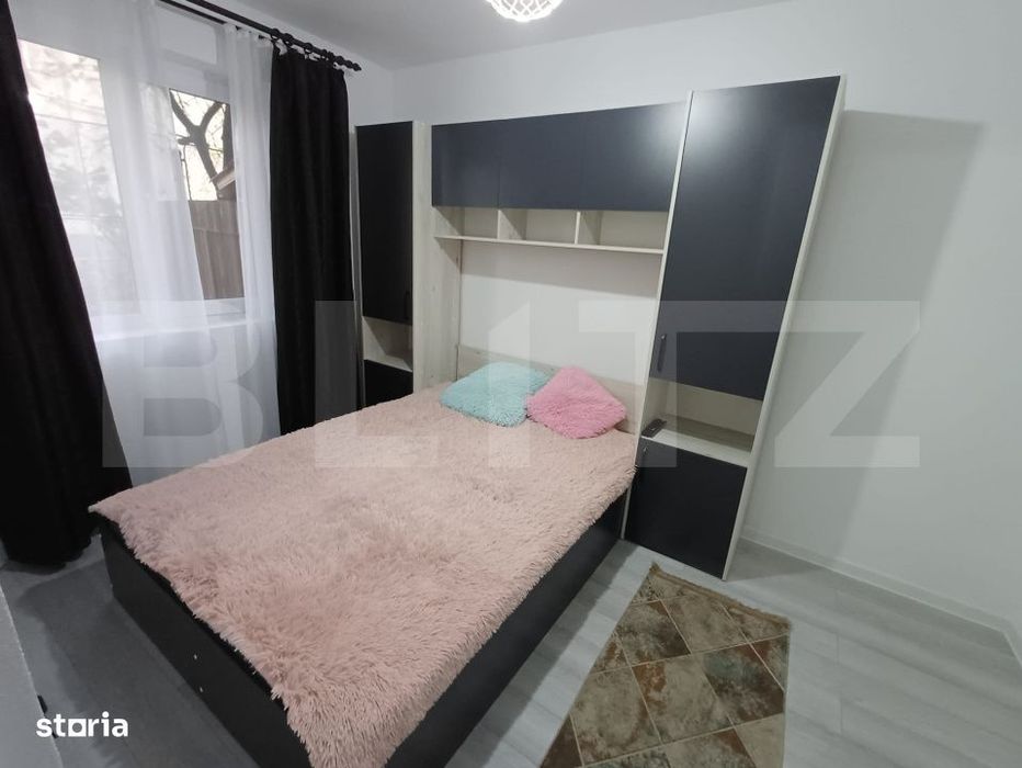 Apartament 2 camere, complet renovat, zona 9 Mai