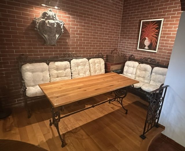 Set mobilier terasa,masa , canapea , foișor, gradina , scaune bar