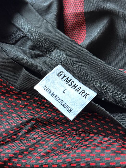 Tricou Gymshark Onyx V5 Rosu L