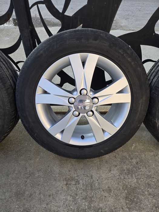 Оригинални алуминиеви джанти за Сеат Алхамбра 16 цола