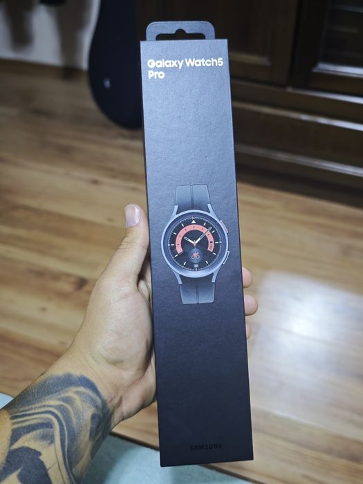 Samsung watch 5 pro