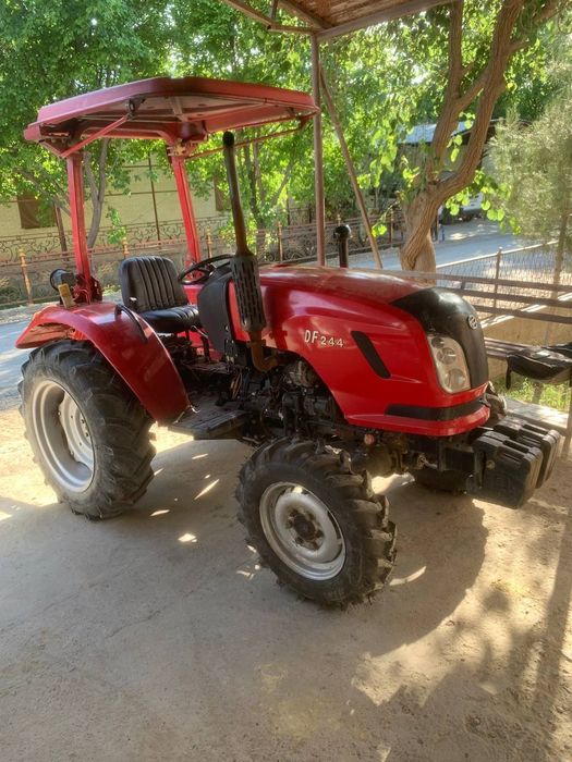 Df 244 4x4 mini traktor sotuvda