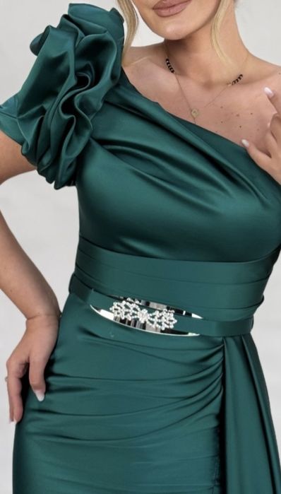 Rochie Amirei Green