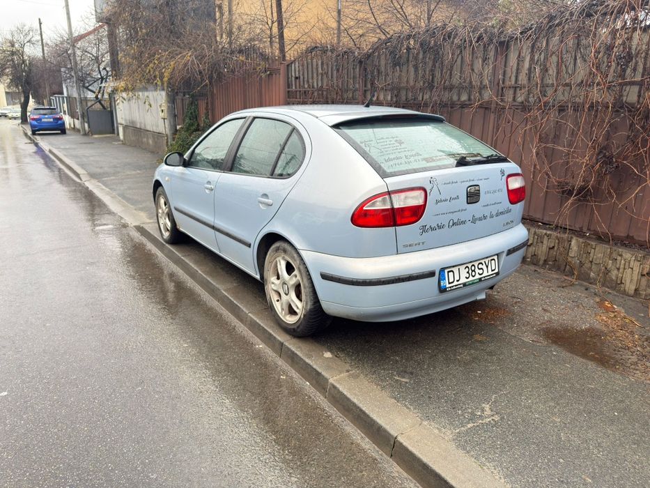 Seat Leon 1.6 benzina 2004