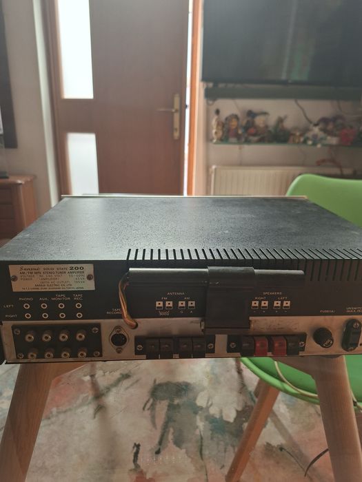 Amplituner receiver Sansui 200