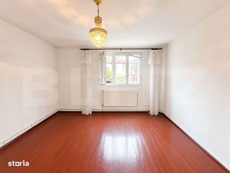 Casa individuala, 106 mp, 307 mp curte, zona Dambu Rotund