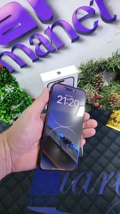 iPhone 14 PRO MAX 5G 128GB Baterie Originală:75%.Preṭ fix!