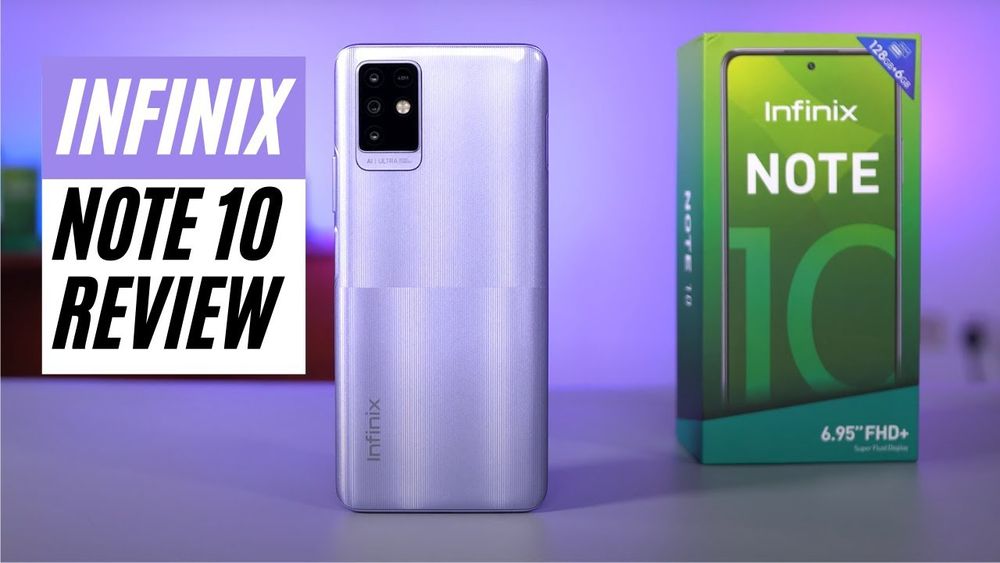 Infinix Not 10  4×64gb