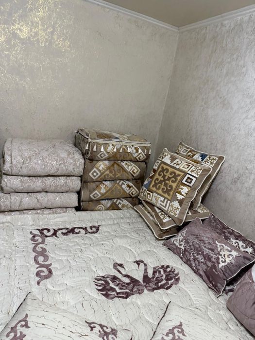 Қыз жасауы, құрақ көрпе