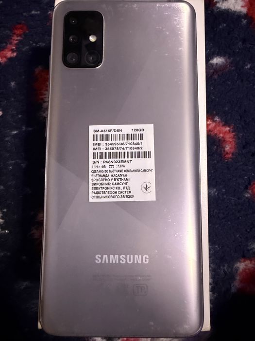 Самсунг А 51, память 128 гб