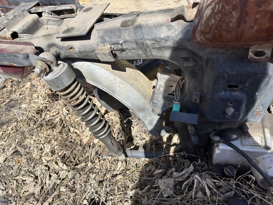 Мопед альфа 110куб