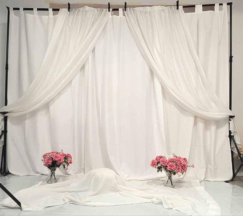 Draperii și perdele fundal foto studio