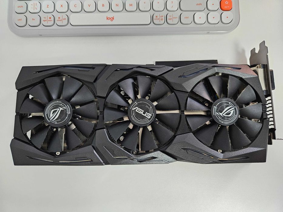 ASUS ROG Strix GTX 1060 6GB – gaming