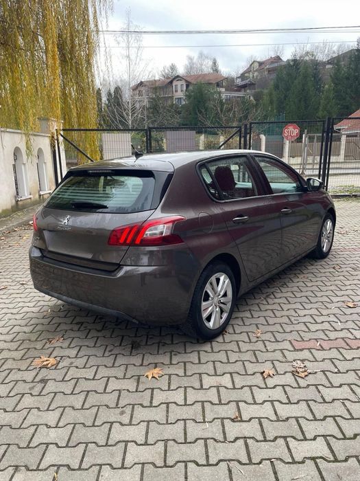 Peugeot 308 - 1.6 benzina - 122.000 KM - An fab. 2014 - Euro 6