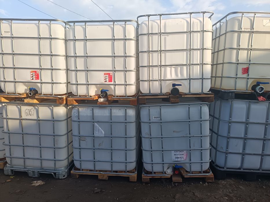 Bazin 1000 litri - ibc - Cub