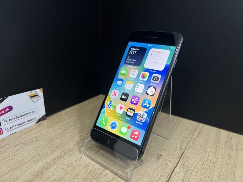 iPhone 8 256Gb Space Gray 3 ani garanție, Telefoane Mureș