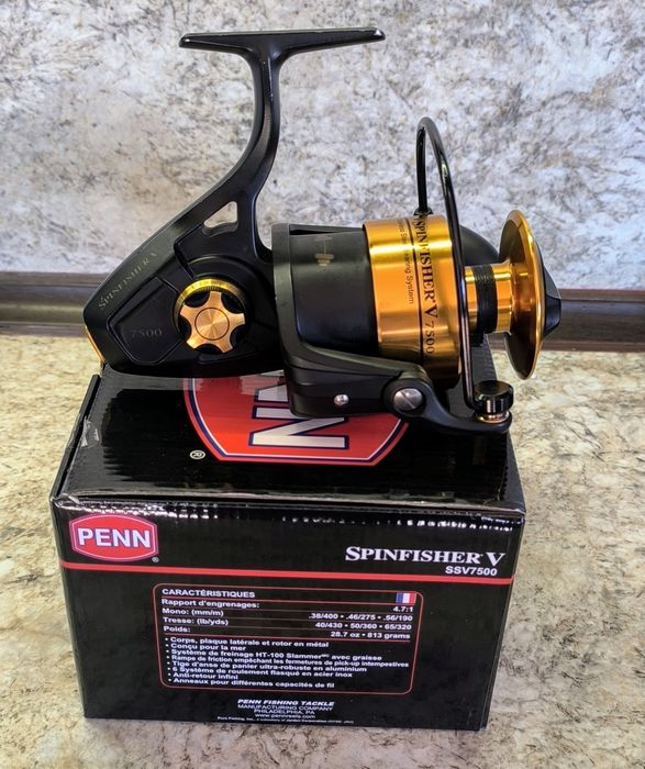 Макара Pen Spinfisher V 7500