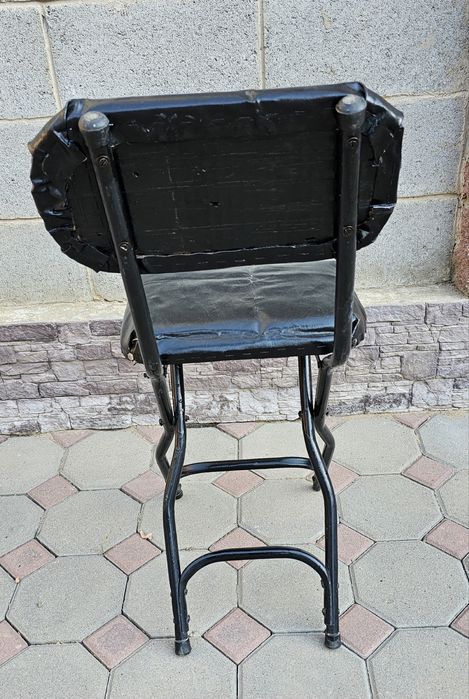 Табурет, стул складной советские