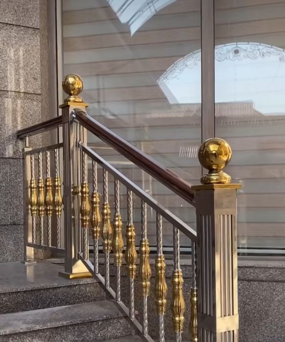 Перила из Нержавейка