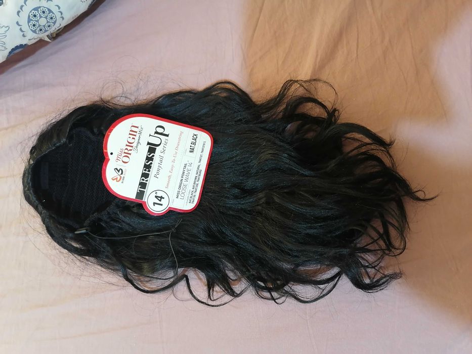 Опашка за коса с ластик