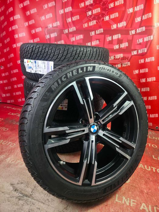 Roti Jante Anvelope IARNA 5x112 18'' BMW Seria 3 G20 Seria 4 G22 2025