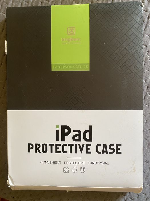 Кейс с клавиатура за ipad 10,2