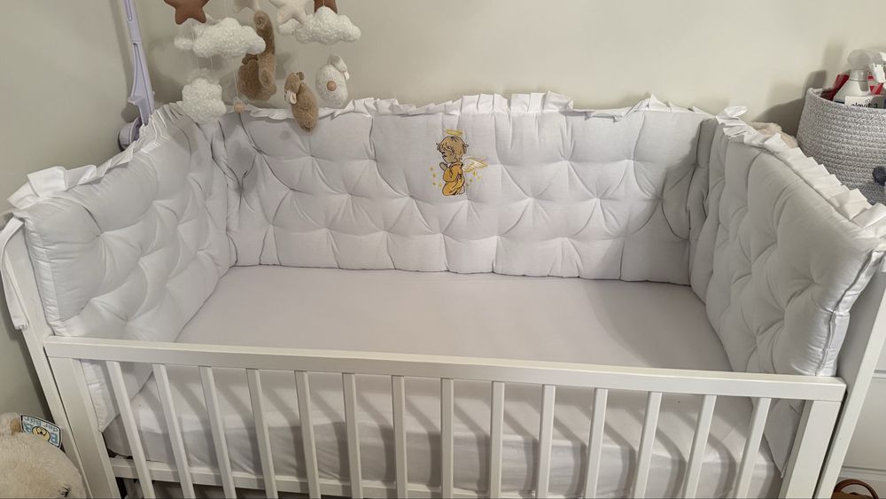 Protectii laterale pentru patut bebe