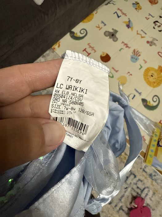 Детское нарядное платье