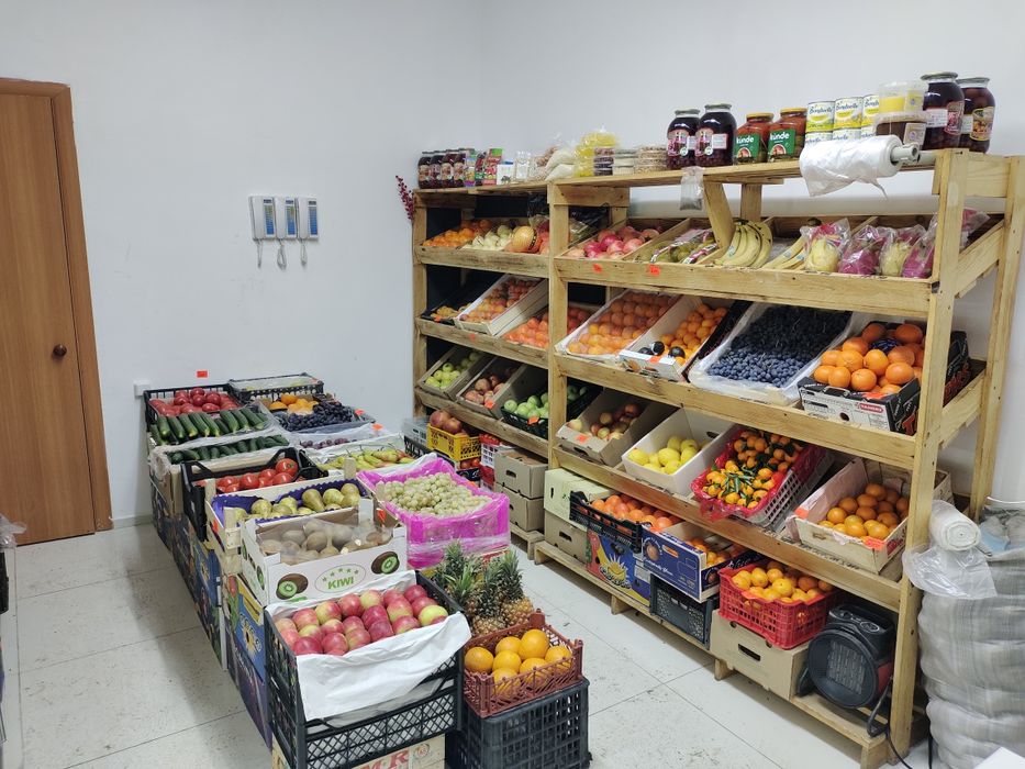 Продаётся овощной магазин