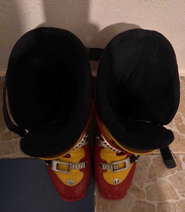 set ski (schi) ski salomon+ bete+clapari Bonus Husa