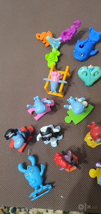 Игрушки из киндер сюрприза,  киндеры