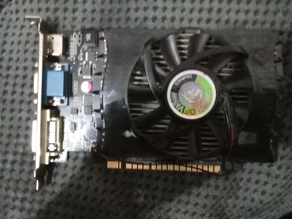Видео карта GT440