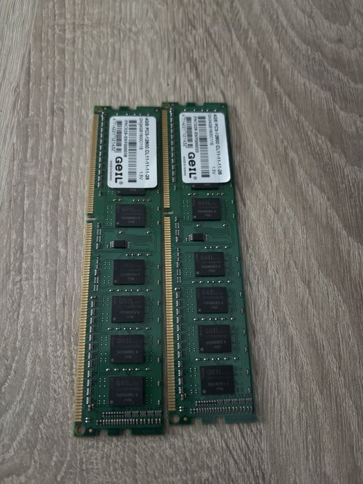 Ram ddr3 Geil 2x4gb