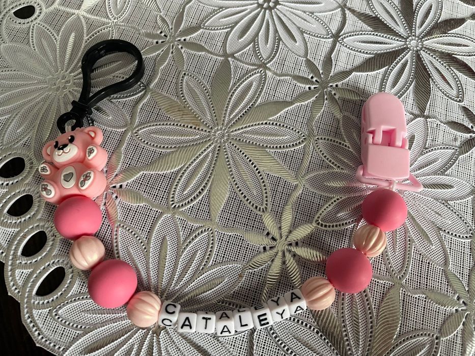 Lantisor Snur biberon personalizat Nume