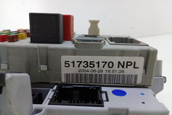 Tablou  sigurante 51735170 Fiat Punto a 2-a generatie (facelift) seri