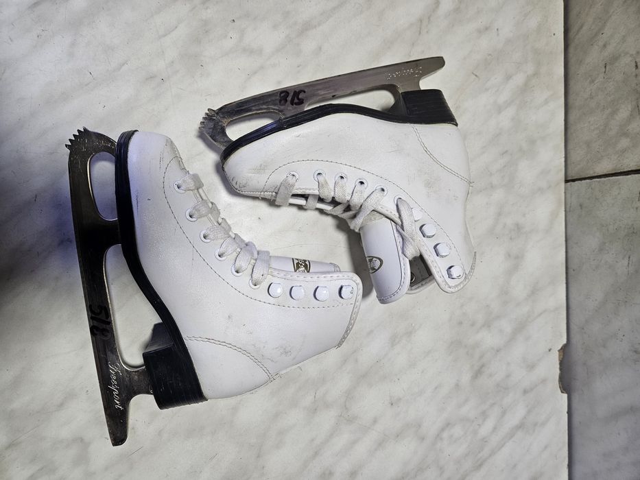 Patine 518 gheata patinaj artistic  DBX marime 28 (18,5  cm)