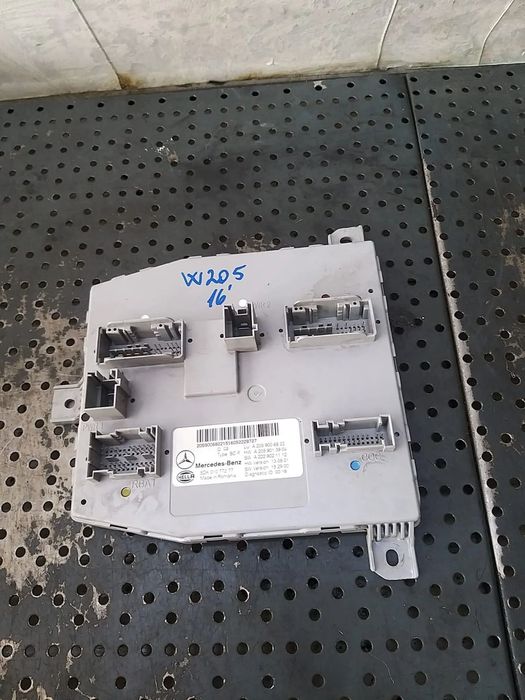 Modul sam 2.2 cdi mercedes c class w205 5dk01077277 a2059006822 a2059013904 a2229021112