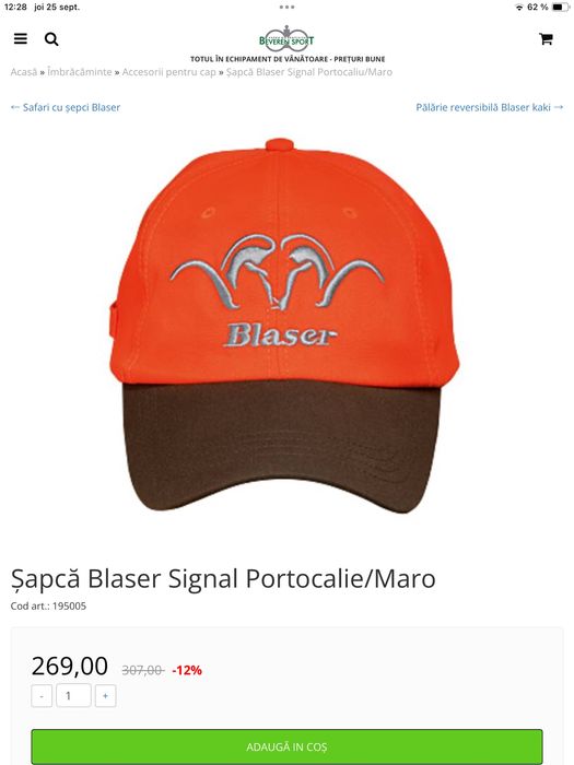 Blaser Sapca barbati