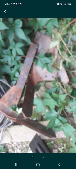 Sapă spate lateral pentru prasitoare