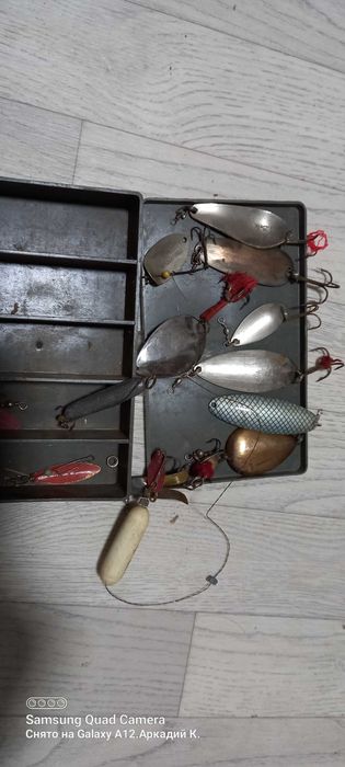 Набор блесен.Советские.