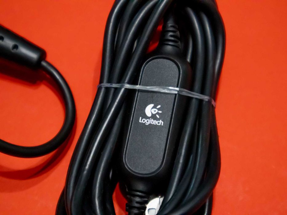 Logitech E-UR20 RockBand USB Микрофон за PC, PlayStation, Xbox, Wii, Mac, Пеене, Караоке