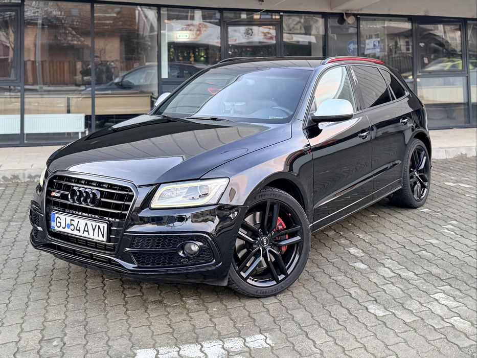 Audi SQ5 3.0D 313CP Full led-Interior alcantara-Impecabila