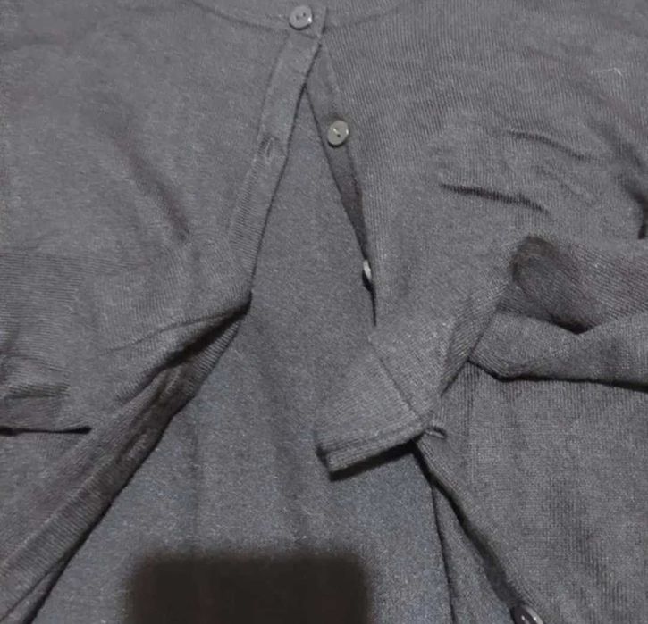 Cardigan VRS Basic  negru dama marimea S