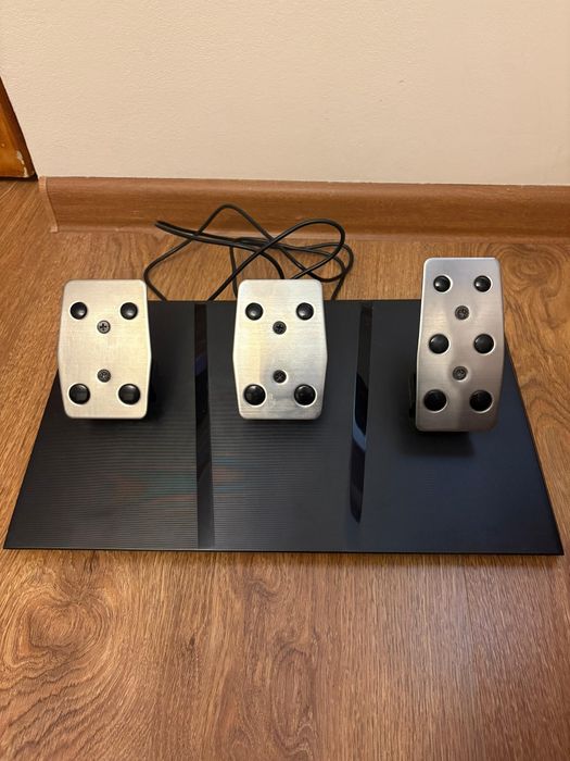 Set volan și pedale gaming Myria MG7418