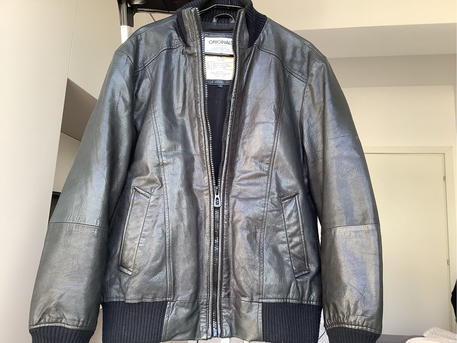 Geaca piele Jack &Jones, L