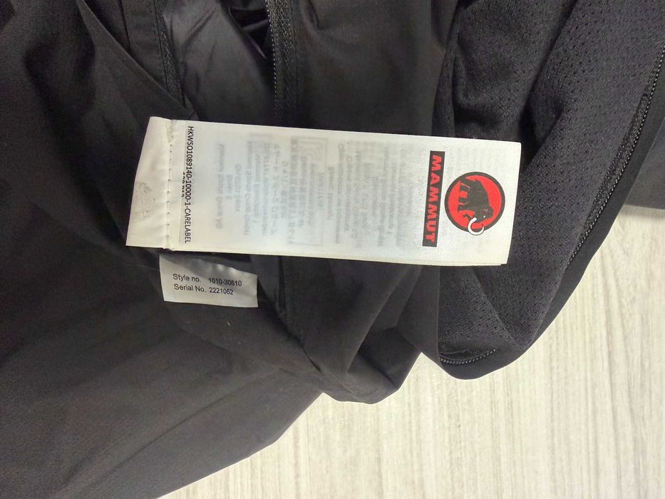 Mammut Alto HS Hooded Jacket''оригинално мъжко яке ХЛ размер