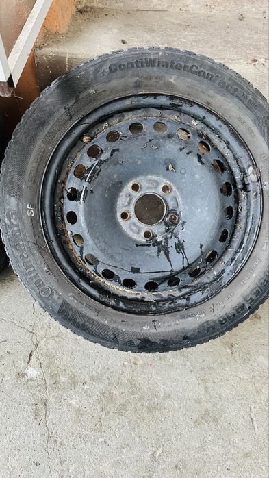 Vand jante si anvelope de iarna Continental 205/55 R16
